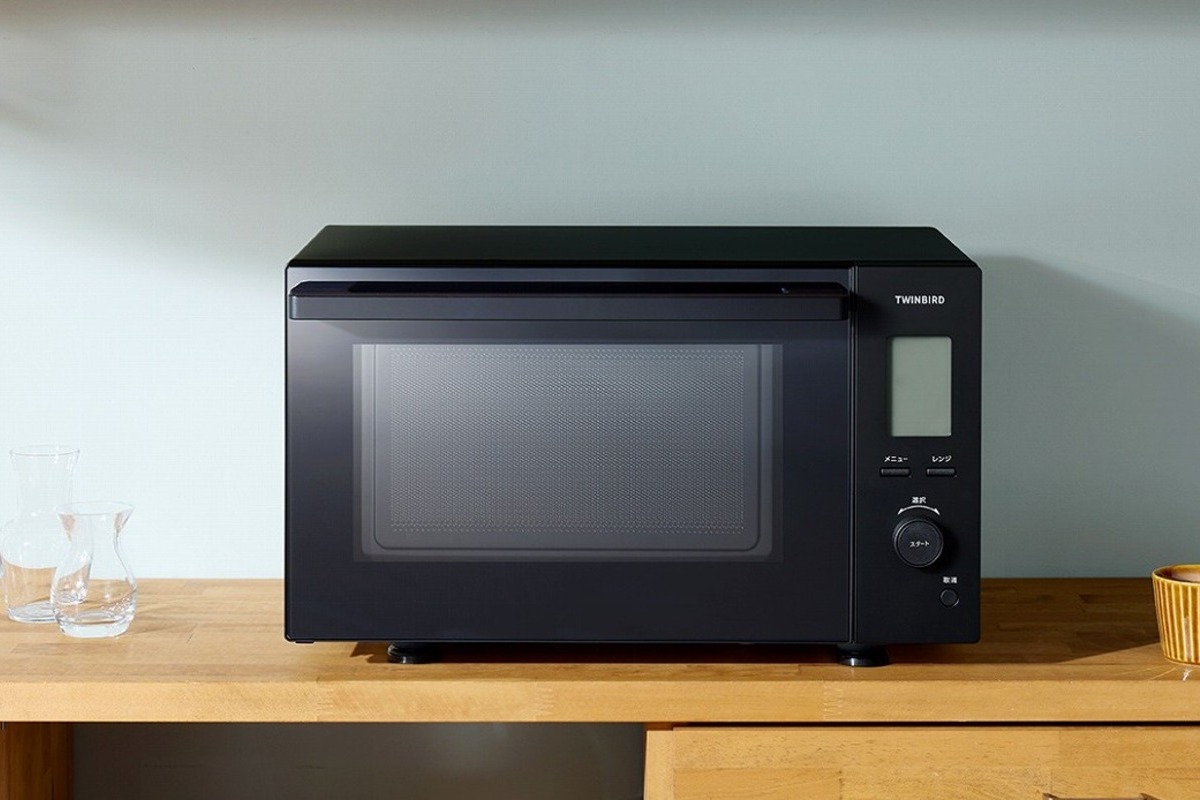 センサー付フラット電子レンジ DR-F423B