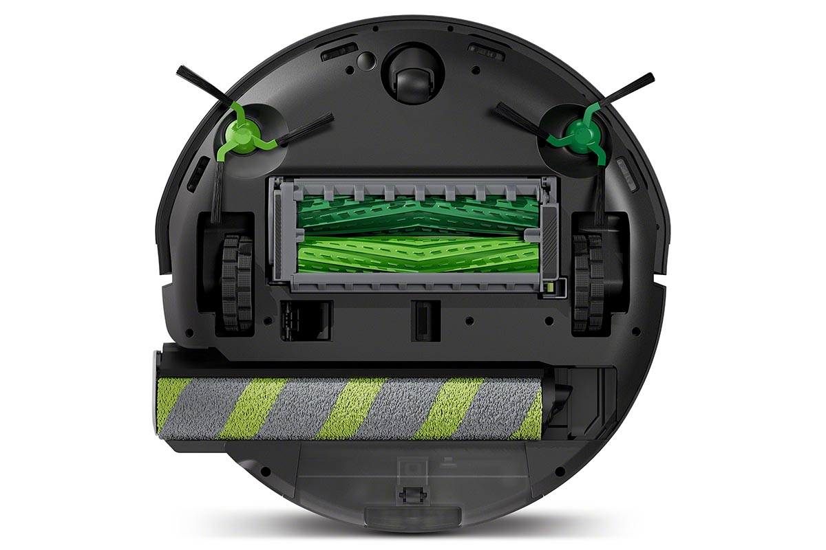 ローラー部がスライドして横に伸びる