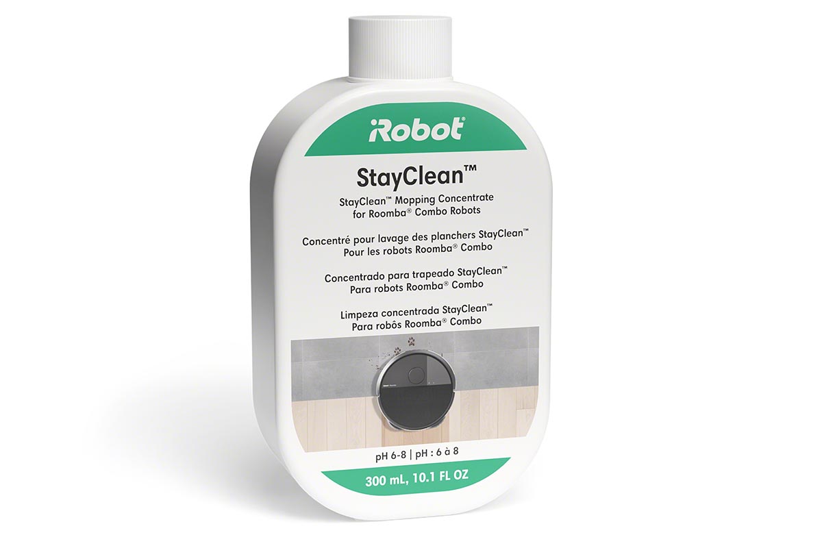 新開発の洗剤「StayClean 床用濃縮洗剤」