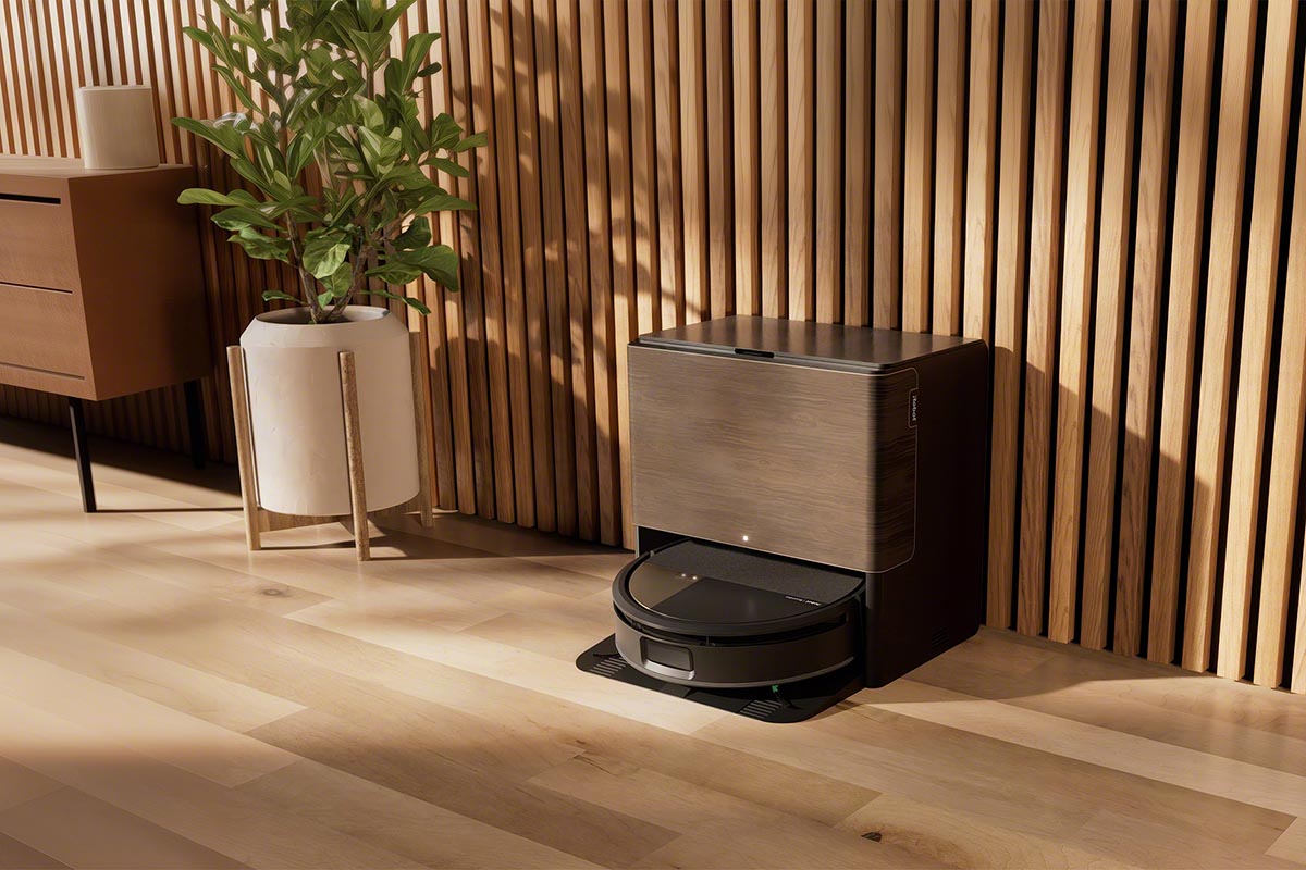 木目調のデザインも採用