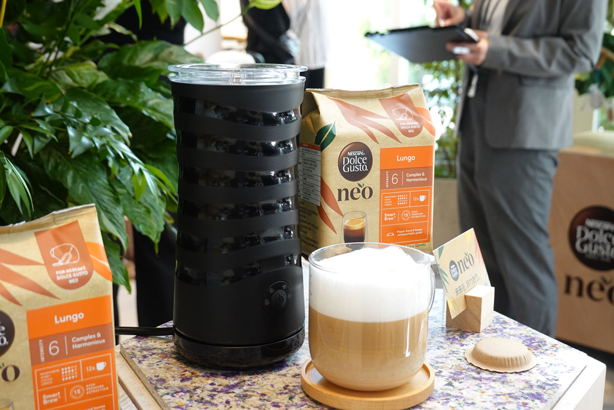 ネスカフェ ドルチェ グスト ミルクフォーマー。価格は9,900円