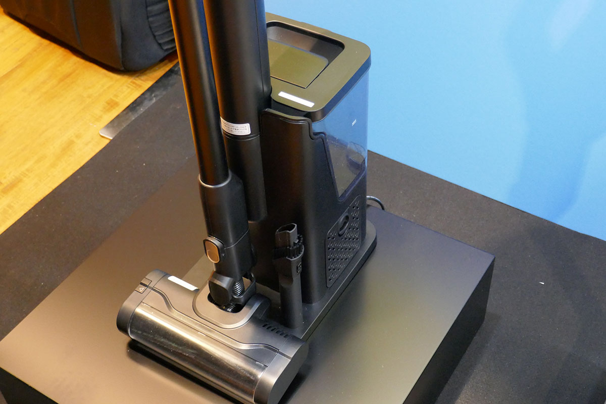 JC-HG1Aはゴミ収集ドックを備える