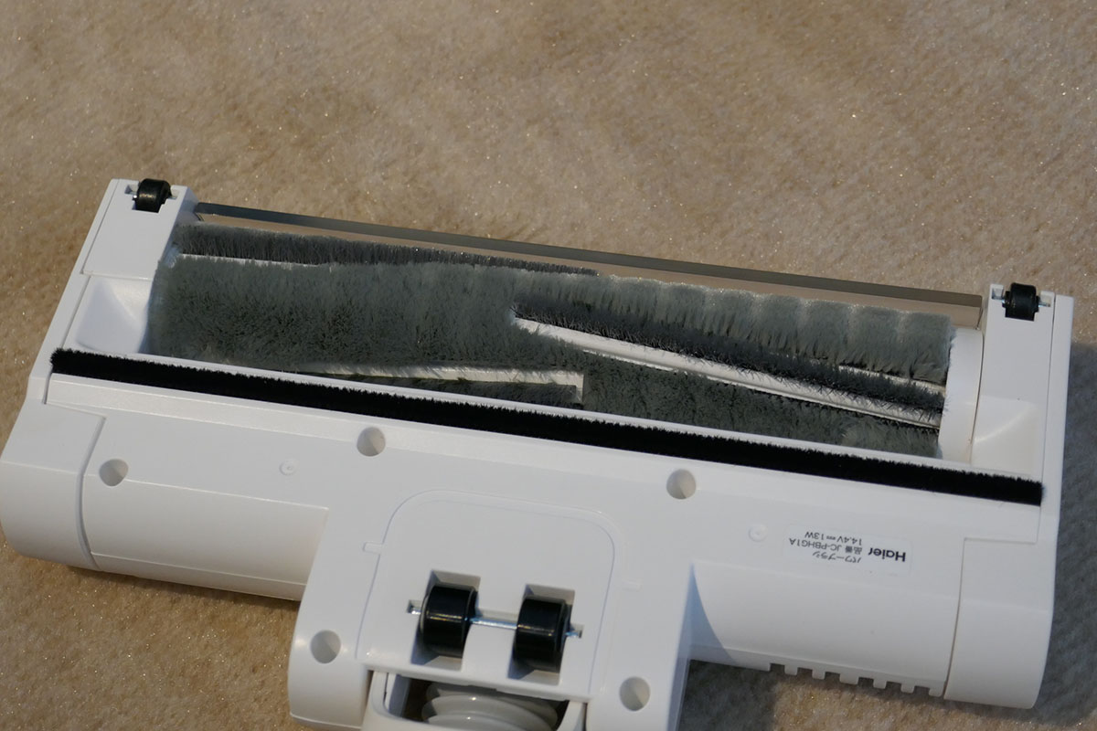 髪の毛が絡みにくい「絡みませんヘッド」