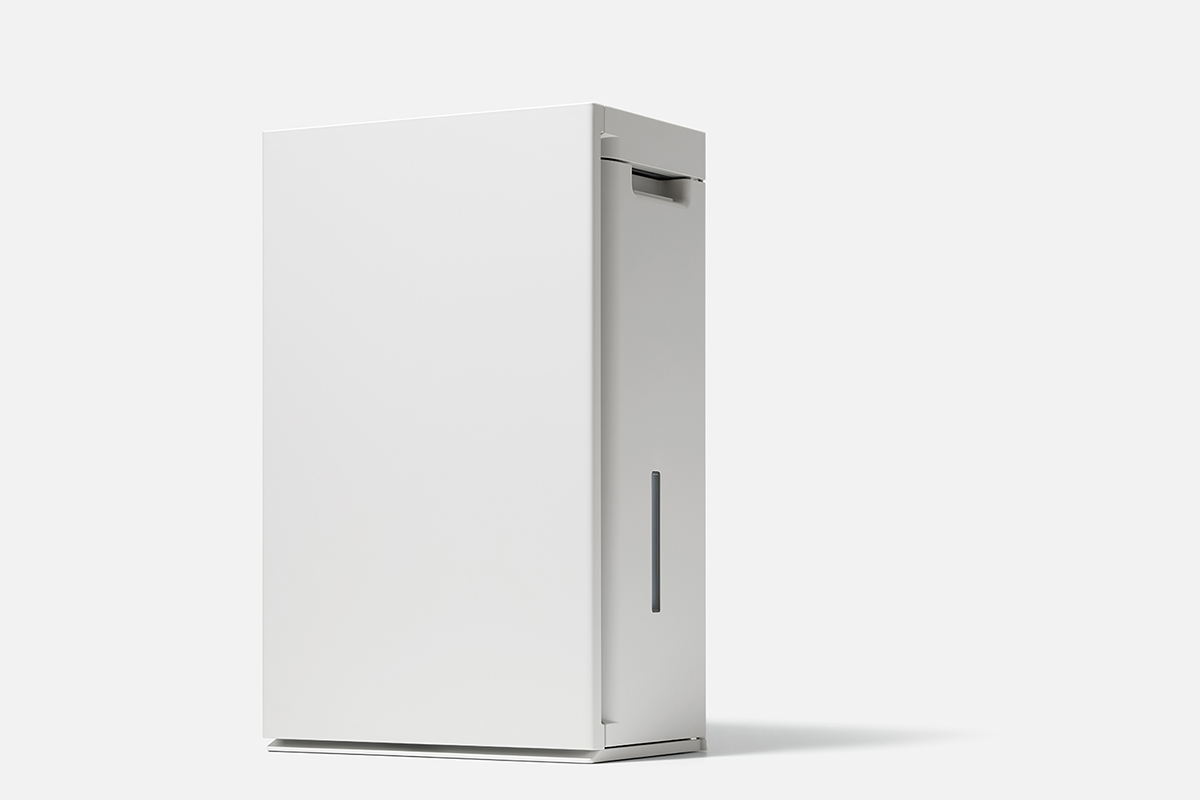 「ジアイーノ F-MV5000C」。画像のカラーはホワイト