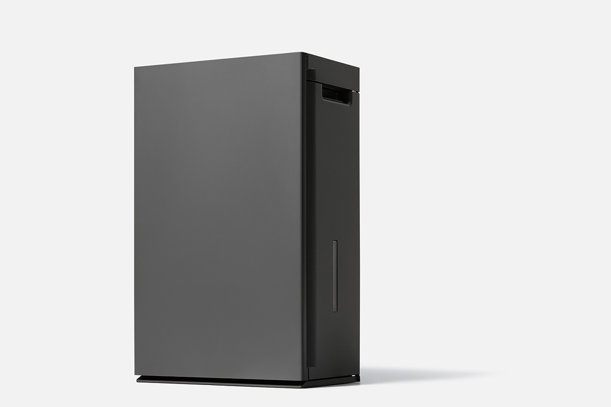 「ジアイーノ F-MV5000C」。画像のカラーはダークグレー