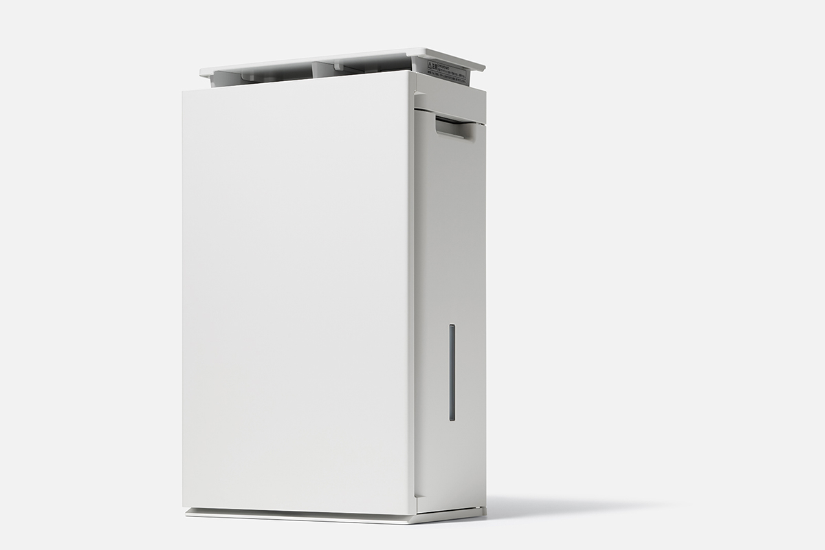 「ジアイーノ F-MV5020C」。画像のカラーはホワイト