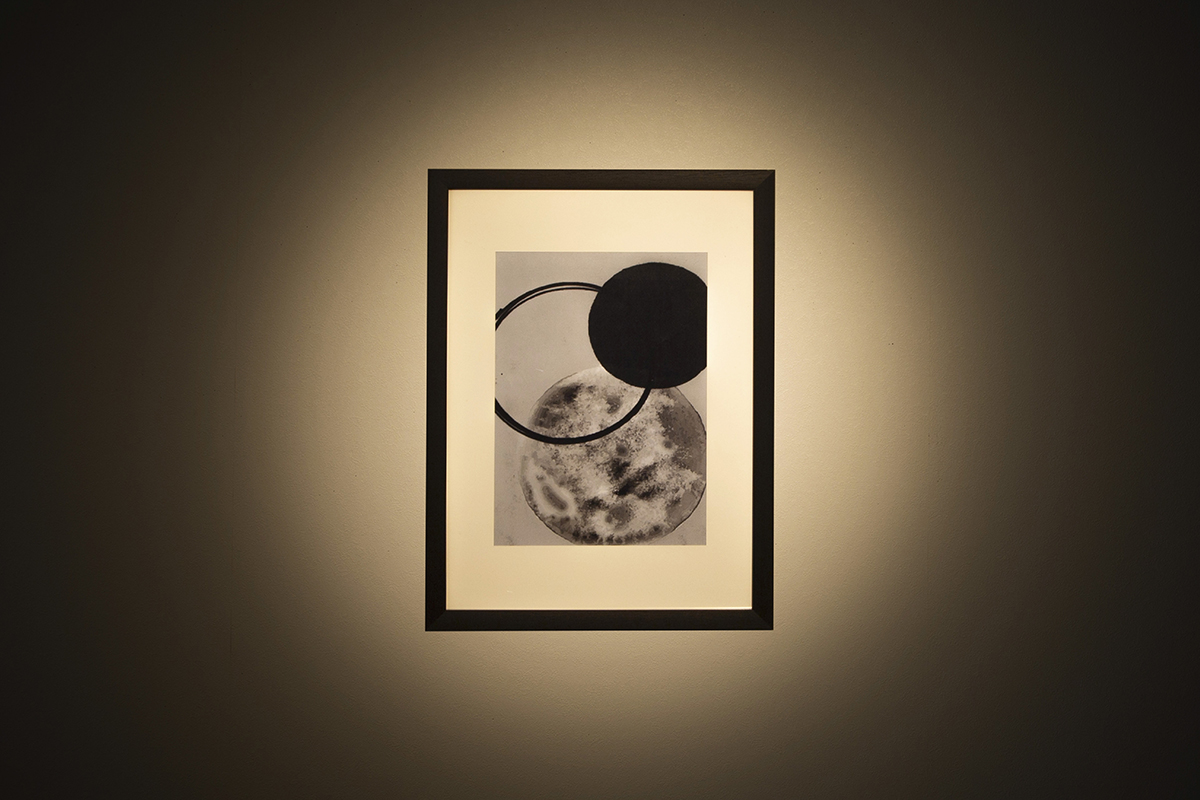 壁の絵画やオブジェを際立たせることも可能