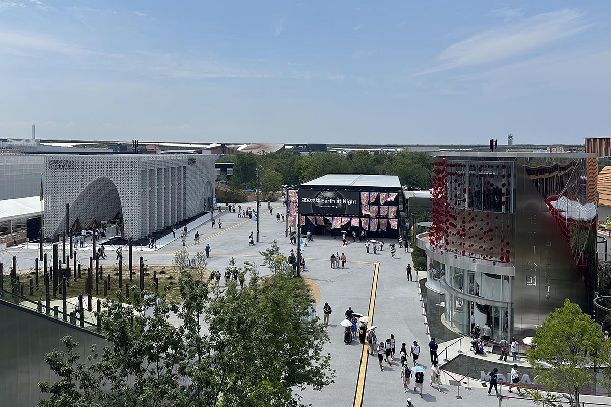 大阪・関西万博会場。真夏の平日に取材してきた