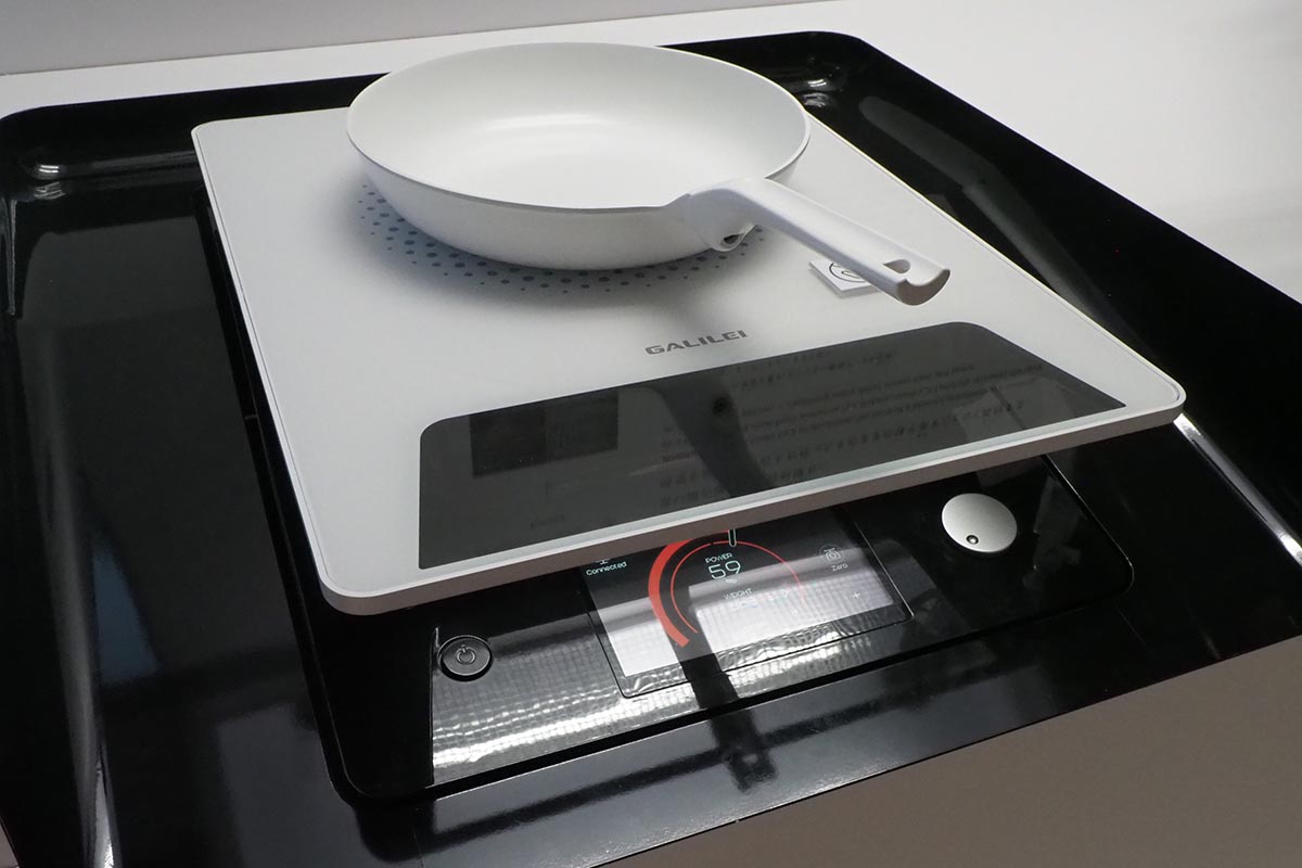 録食に使う調理器具のイメージ