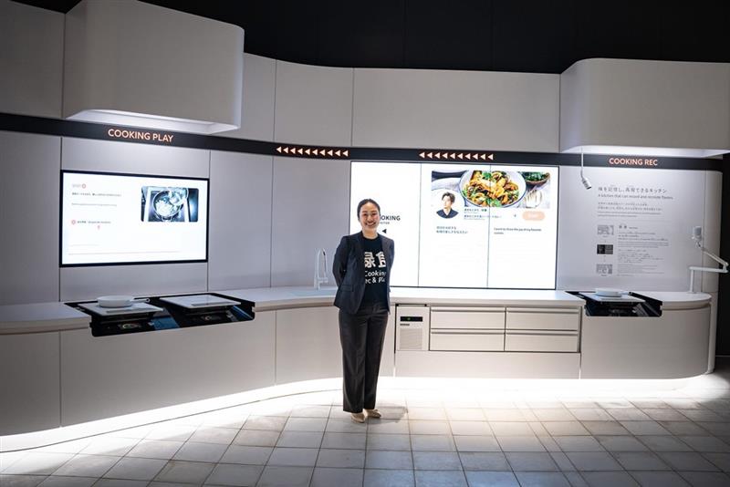 録食のプロジェクトリーダーを務める野元知子さん