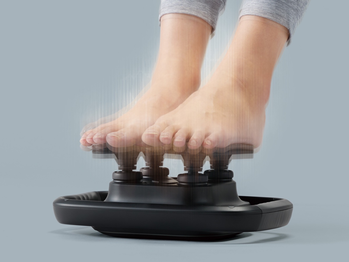 上下振動が筋肉の疲れにアプローチ