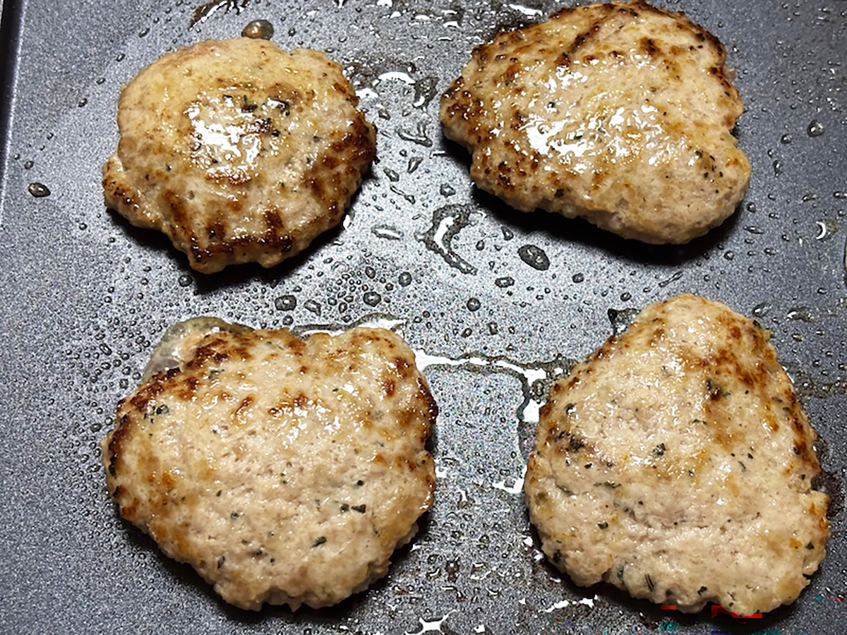 焼き上げる