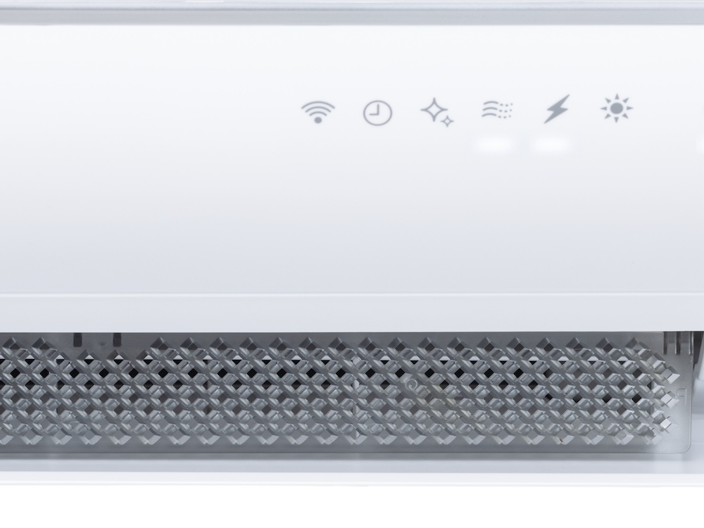 改良した「無風感ルーバー」を採用