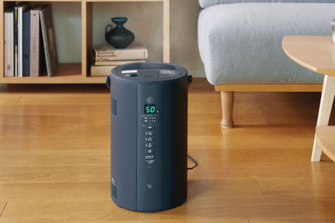 象印のスチーム式加湿器 選べる5タイプ - 家電 Watch