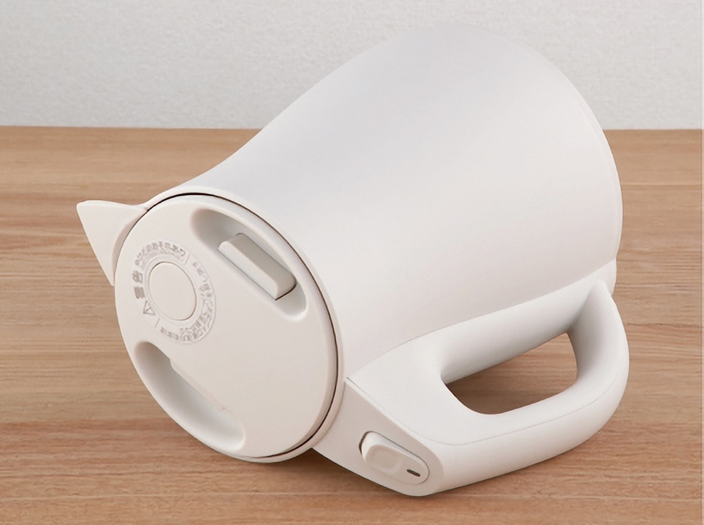 万一倒れた場合でもお湯もれを最小限に抑えられる