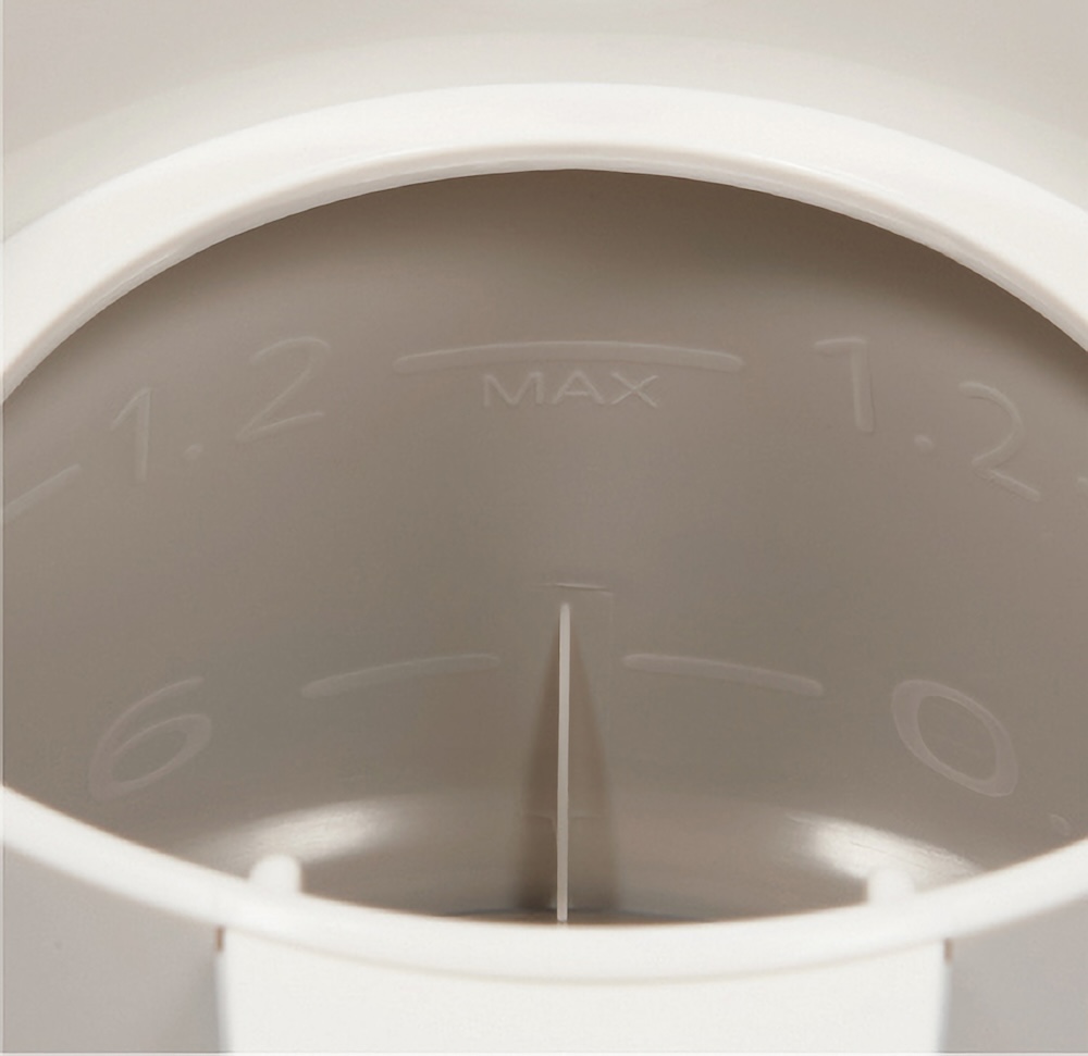 内側にも目盛がついている