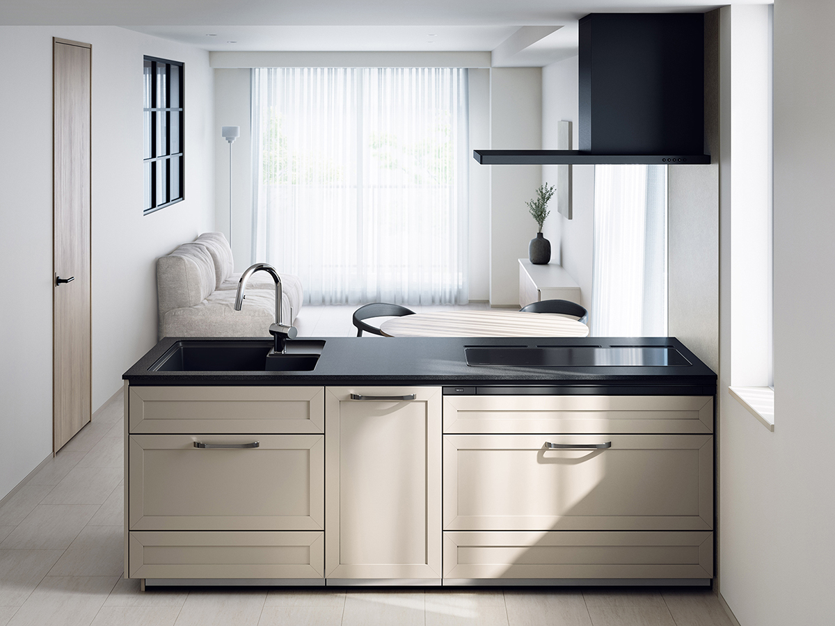 「KITCHEN L-CLASS compact-3 plan」
