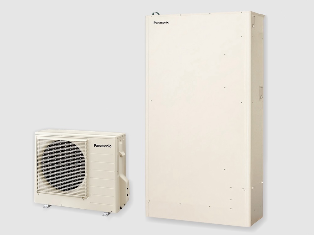 「おひさまエコキュート」の薄型モデル