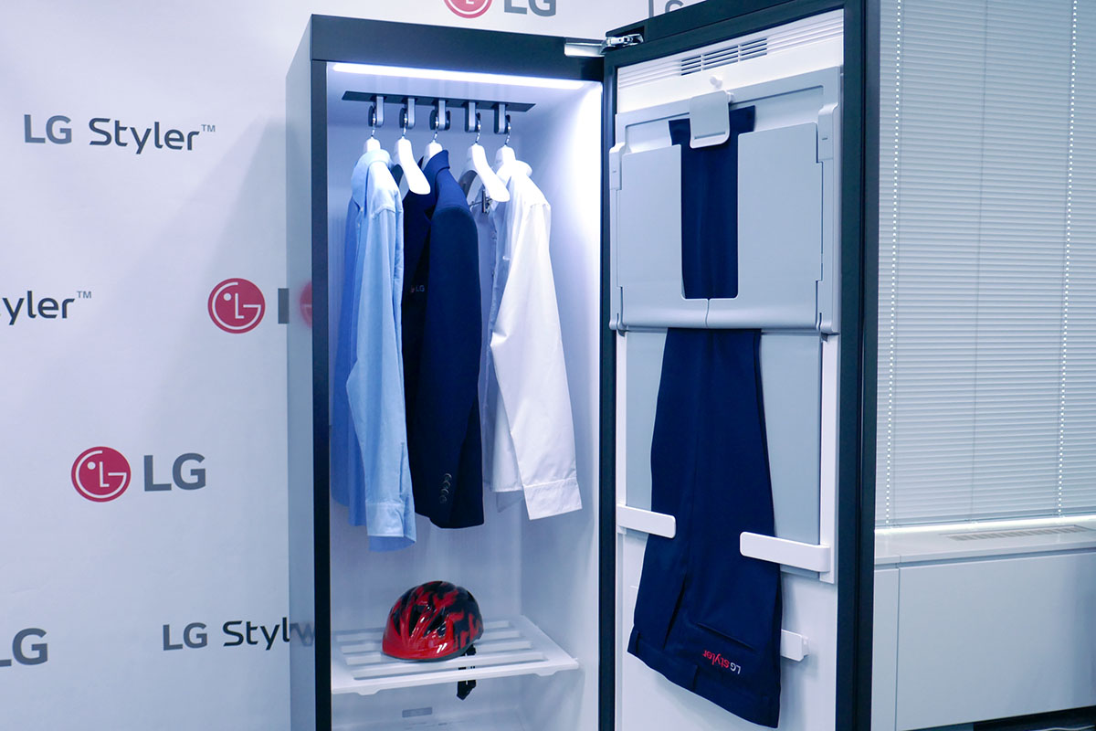 The All New LG Styler SC5MNR4G