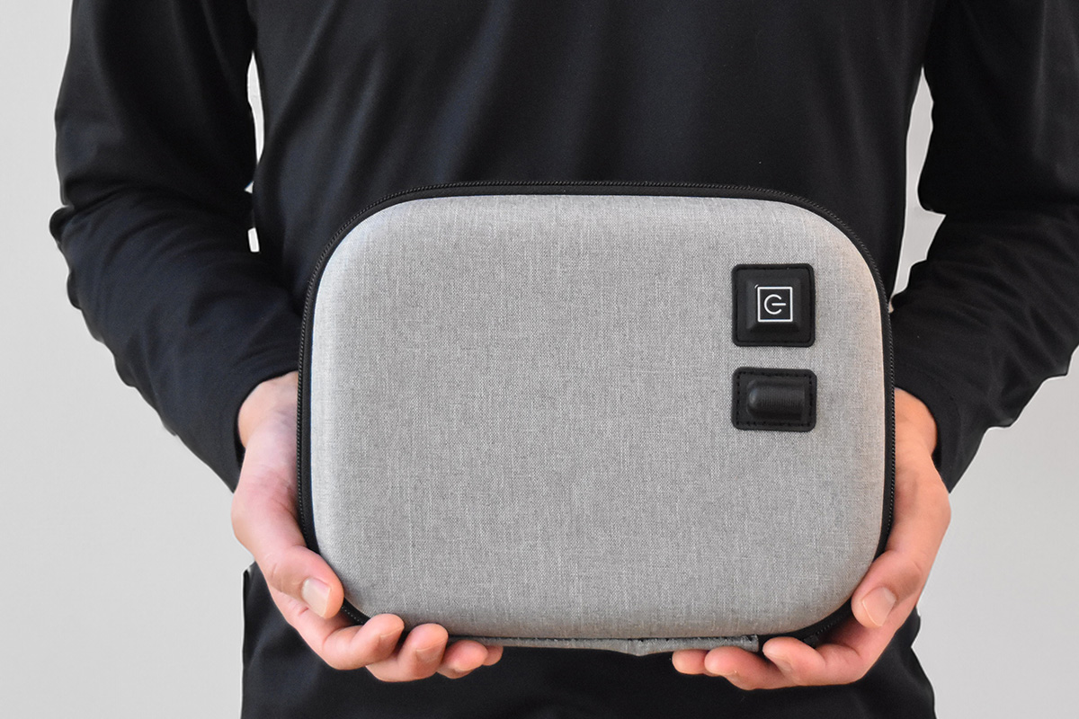 ポータブルレンジポーチ