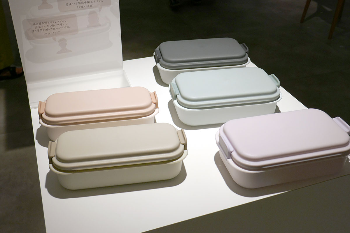KEYUCA(ケユカ)の人気商品「楽に洗えてふんわりランチボックス」