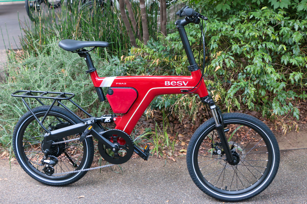 価格は「PSA1」から3万円アップの268,000円。重量は19.6kgと変わっていません