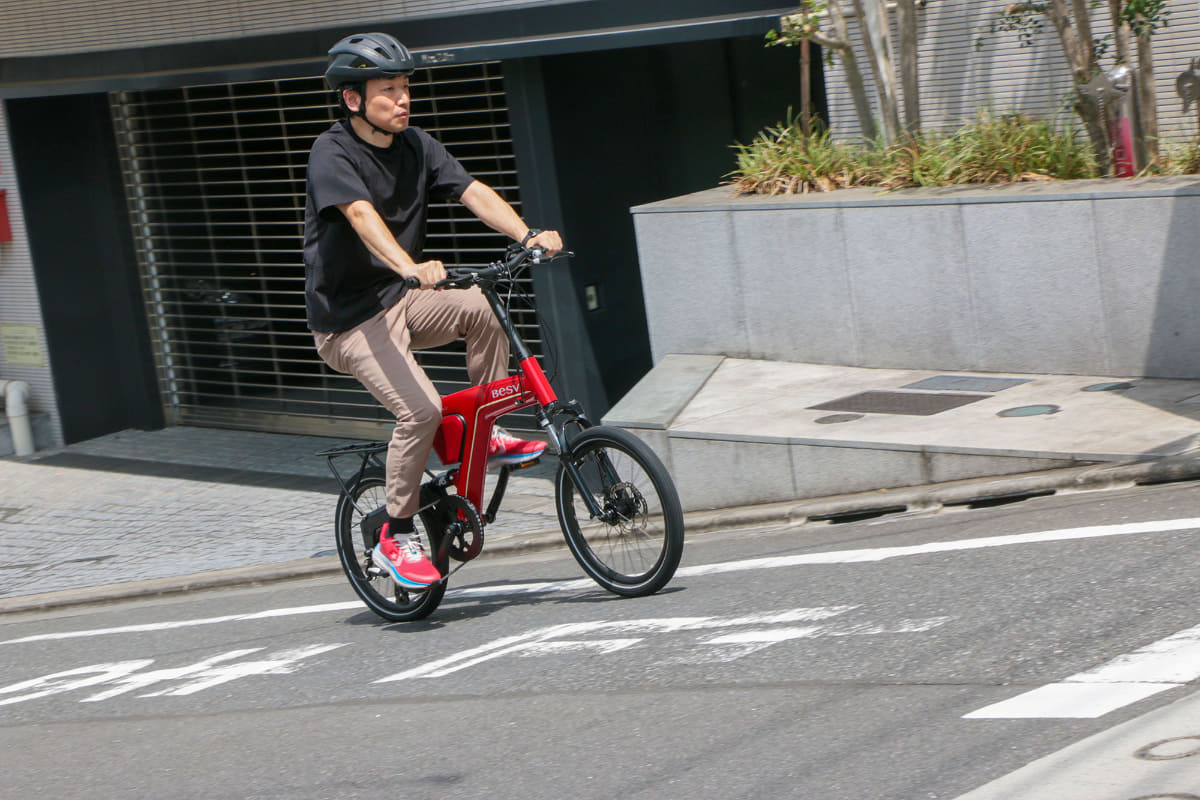 アシスト制御に関わるセンサーやコントローラーが一新され、フィーリングがより上質になっています