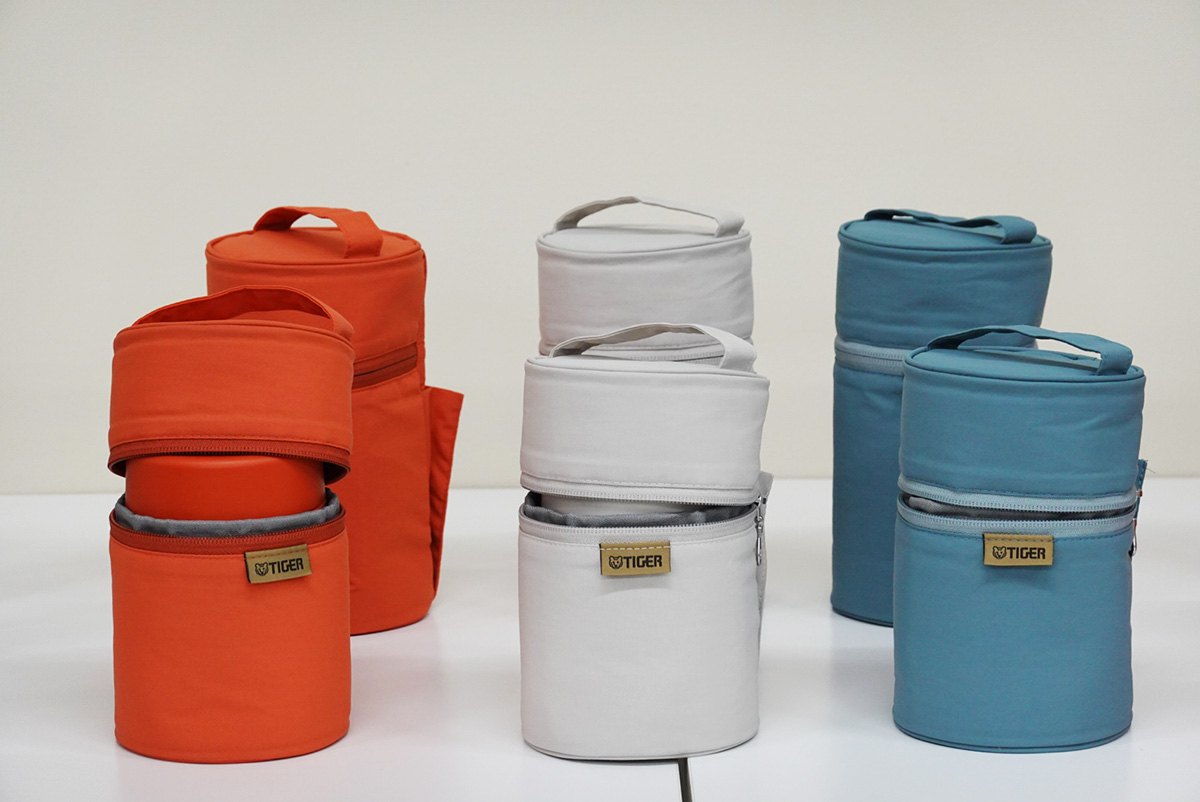 真空断熱フードジャー 専用ポーチ「MKL-Z50P」「MKL-Z75P」