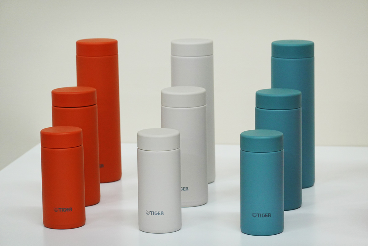 真空断熱ボトル「MMP-C020」「MMZ-C035」「MMZ-C050」