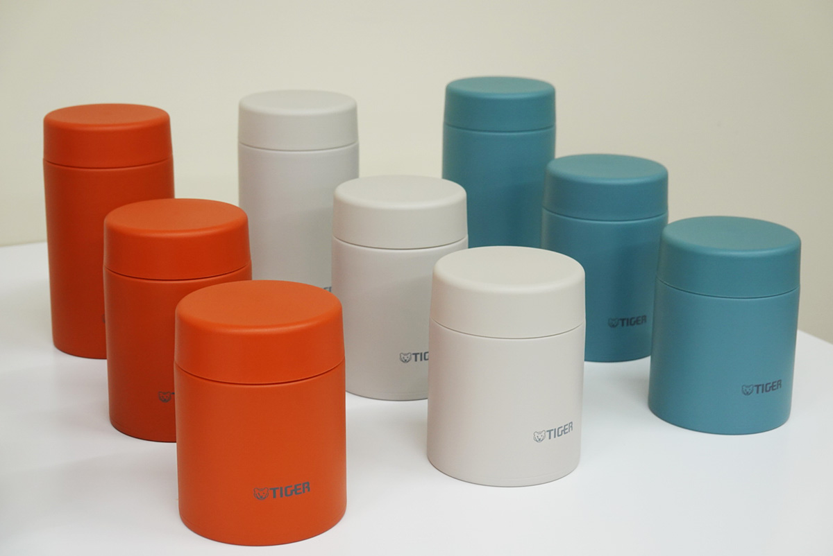 真空断熱フードジャー「MKL-W040」「MKL-W050」「MKL-W075」