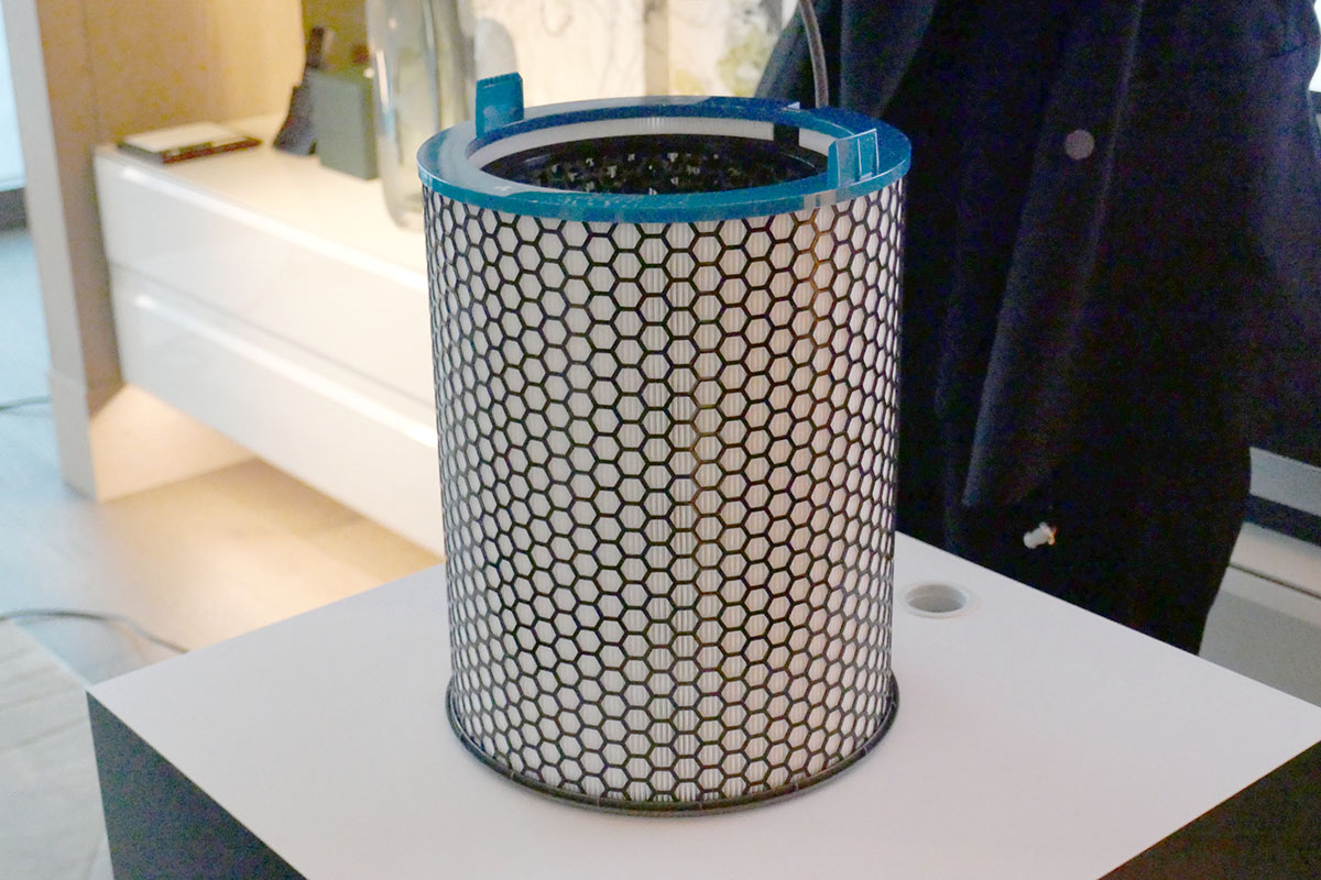 静電HEPAフィルター。交換目安は5年