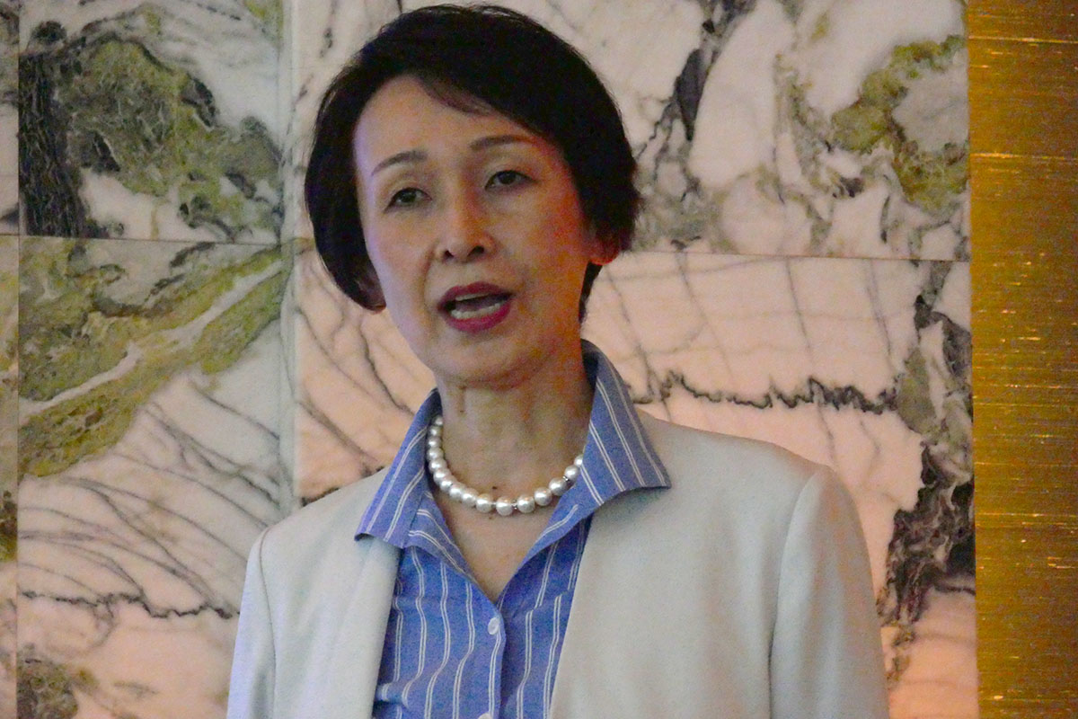 快眠セラピスト/睡眠環境プランナーの三橋美穂さん