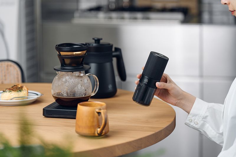 ポータブルコーヒーグラインダー C351