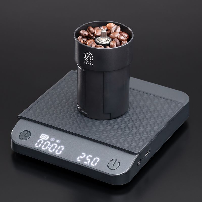 コーヒー豆の容量は25g