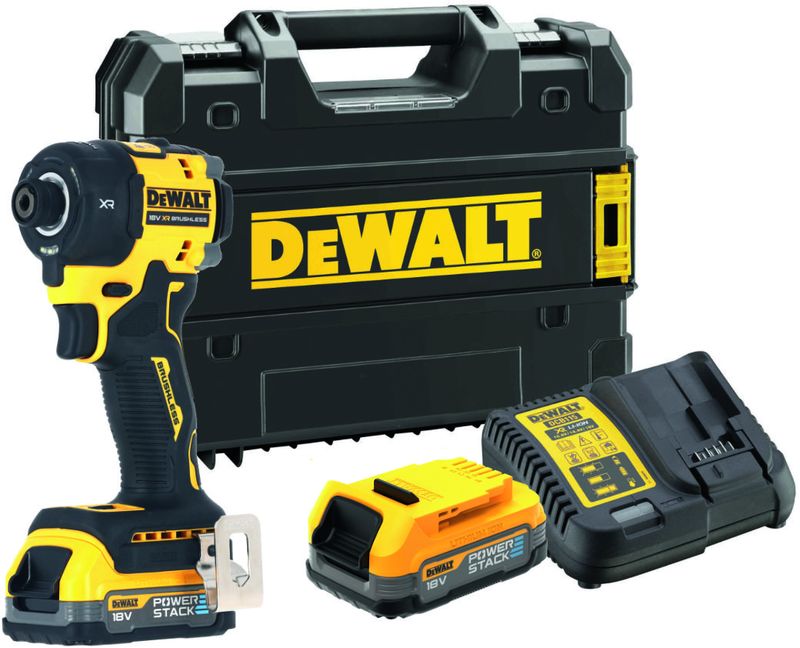 18V XR ブラシレス・サイレントインパクトドライバー DCF870E2T