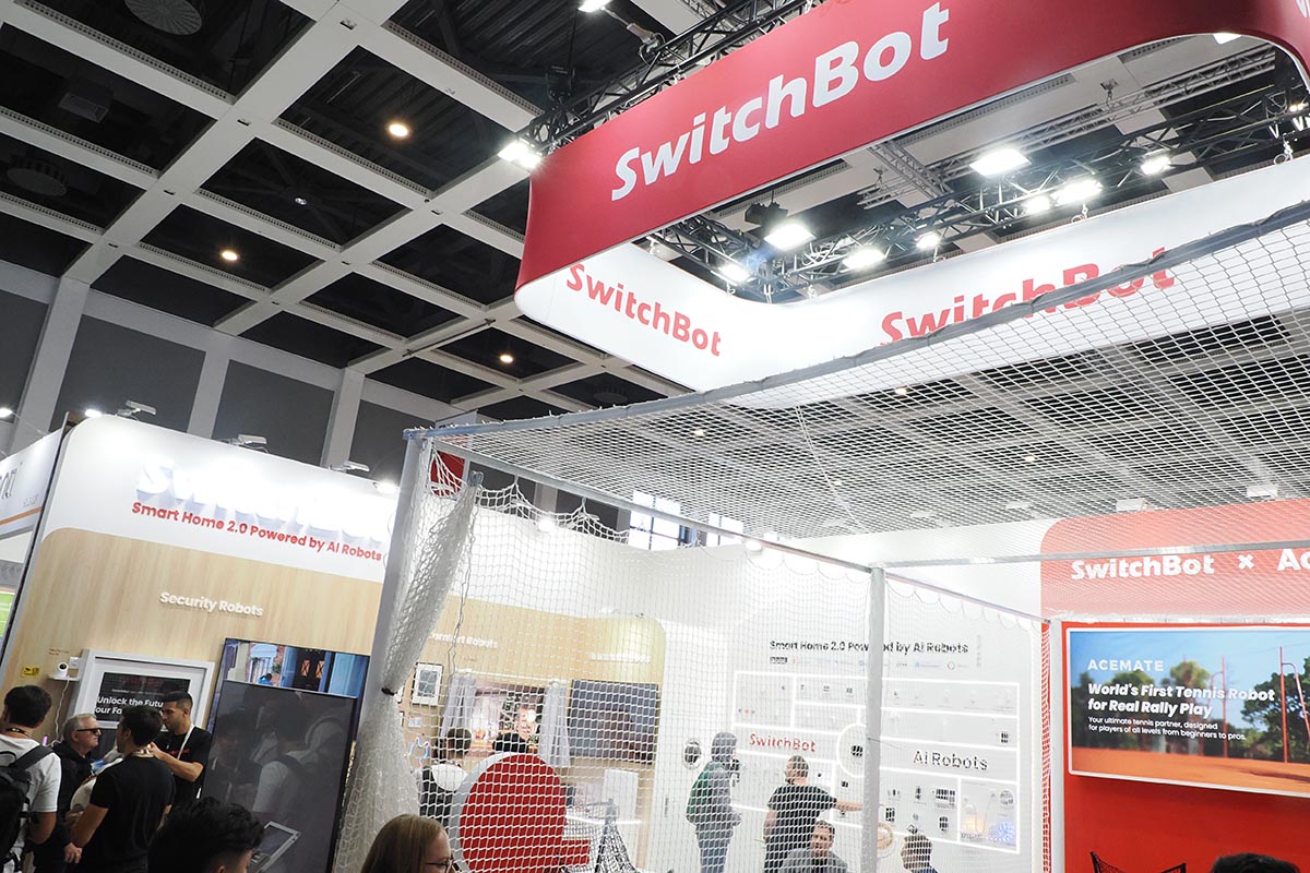 IFA 2025のSwitchBotブース