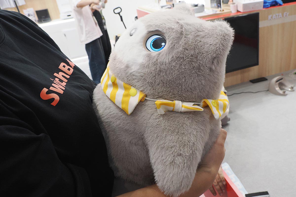 SwitchBotのもふもふなパートナーロボット「KATA Friends」