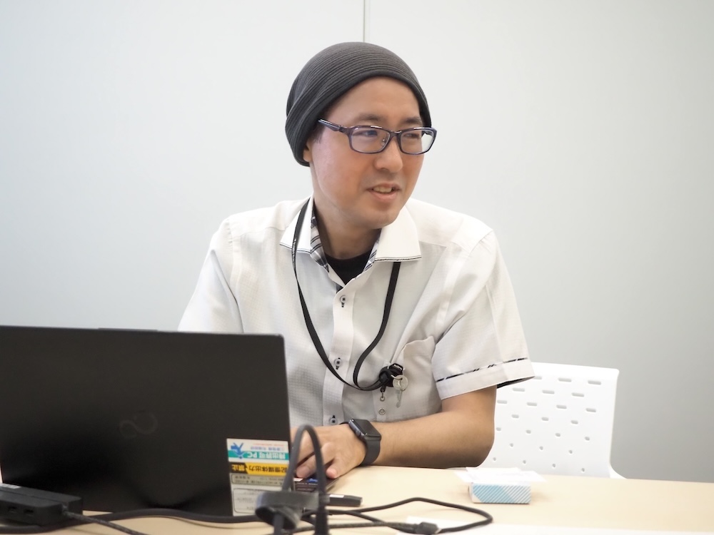 三菱電機の先端技術総合研究所、武舎武史さん