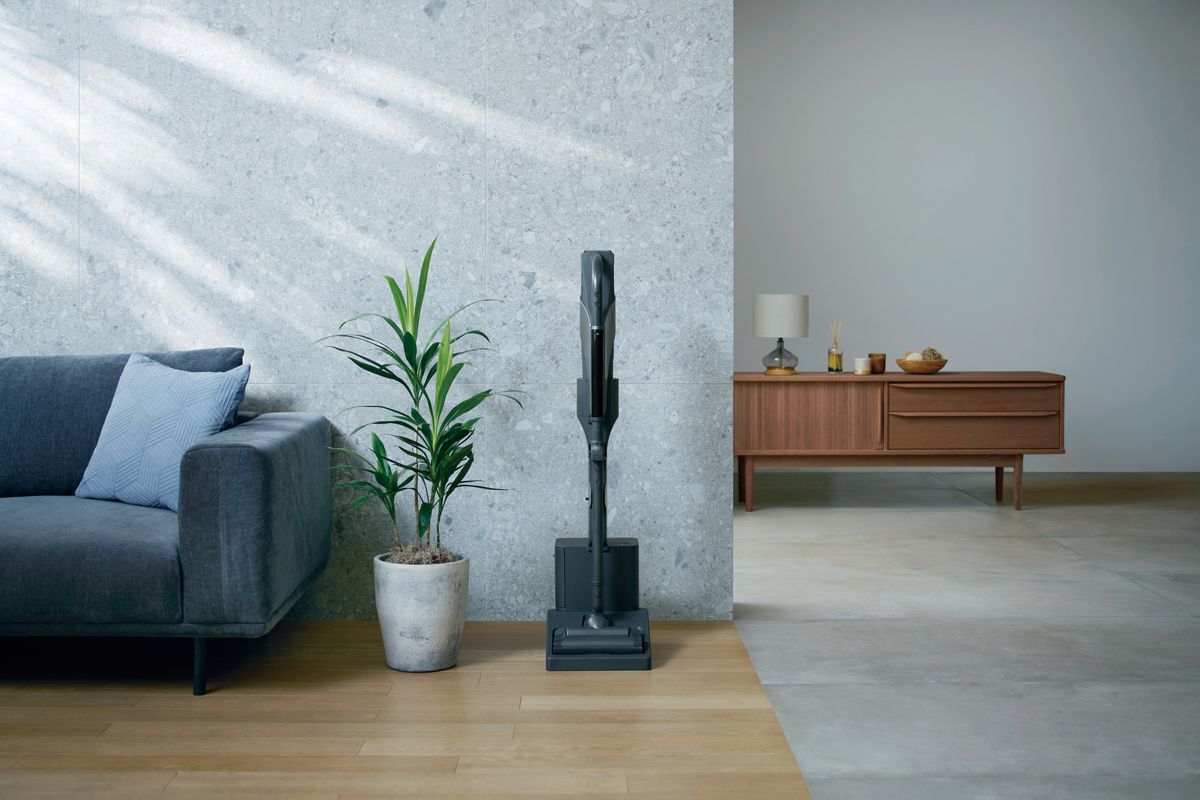 コードレススティック掃除機「VC-CLZ74DS」