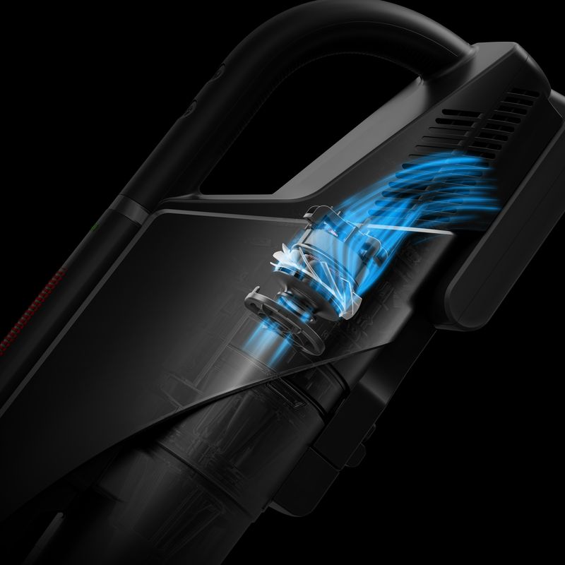 モーター入力が従来比約2倍の「ハイパワージェットモーター」を搭載