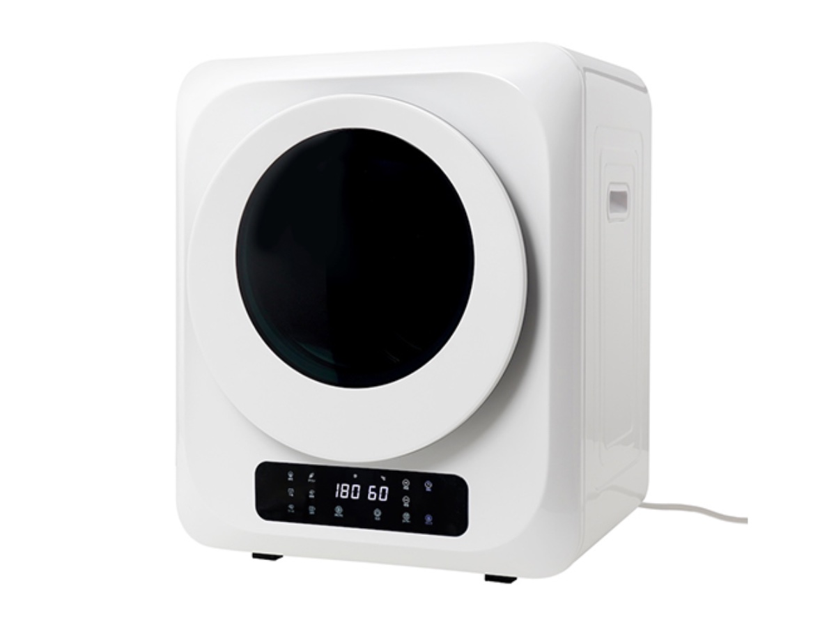靴乾燥もできるドラム式衣類乾燥機 3kg