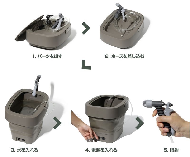 バケツとしても使える