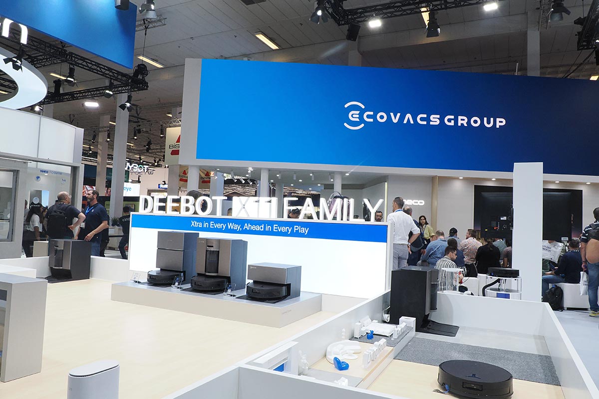 IFA 2025のブース