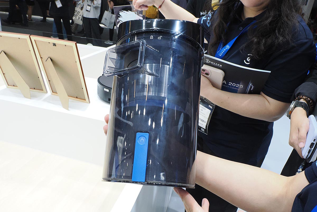 ステーションにたまったゴミ捨ても簡単