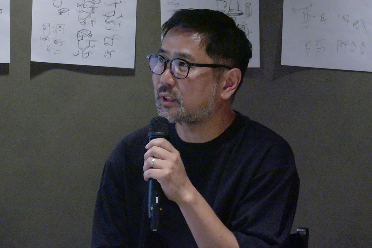 TENTの治田将之さん