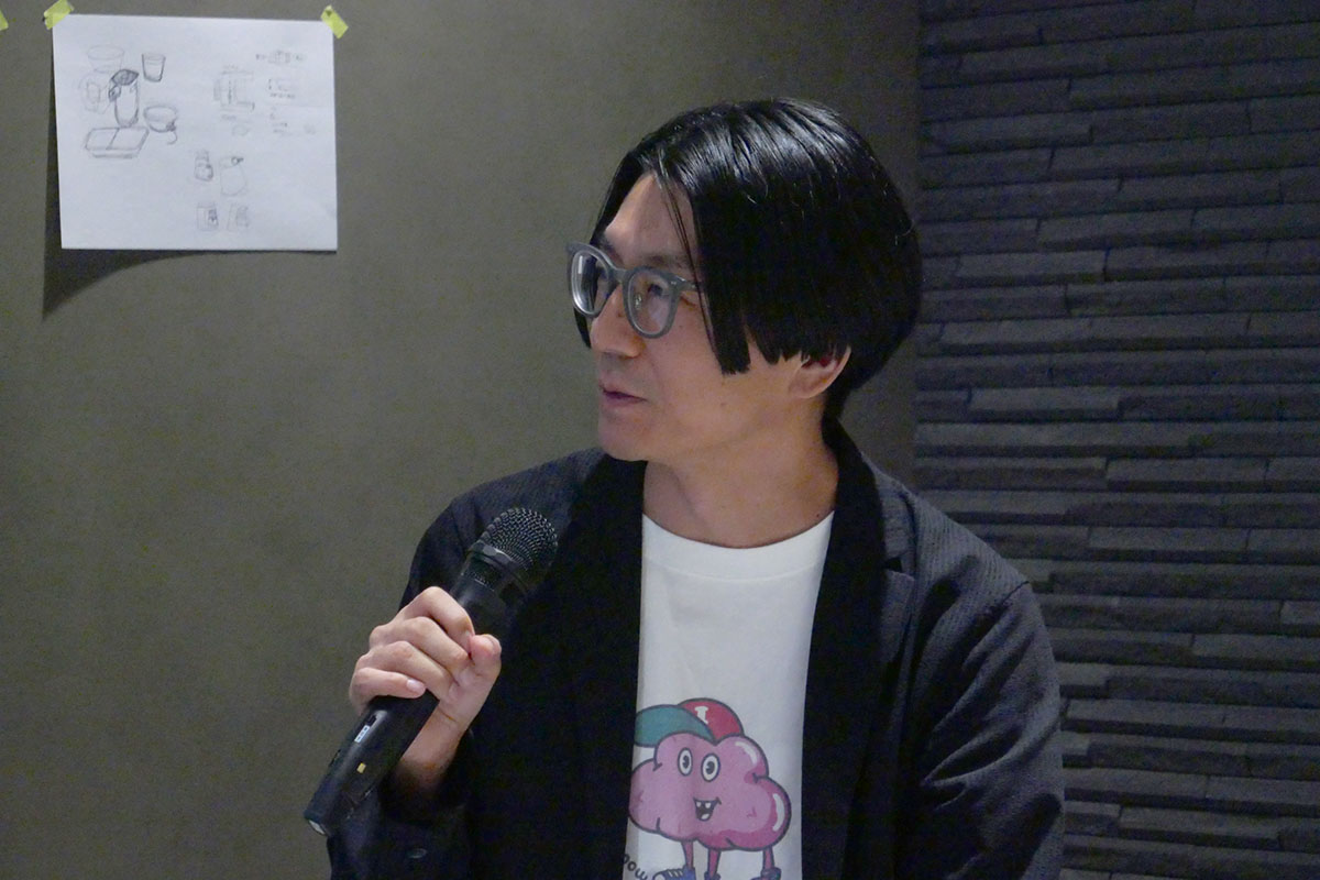 TENTの青木亮作さん