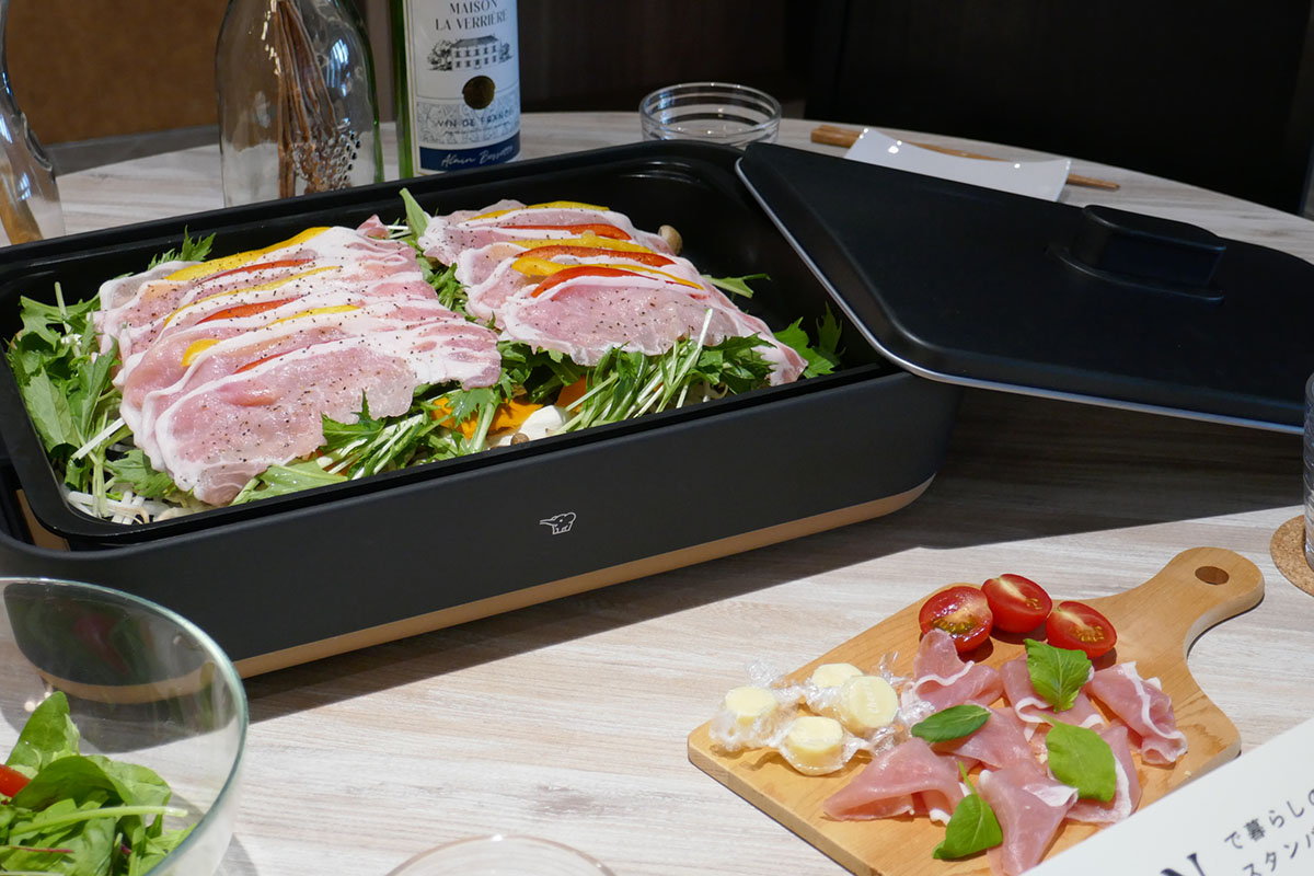 ホットプレートもラインナップ