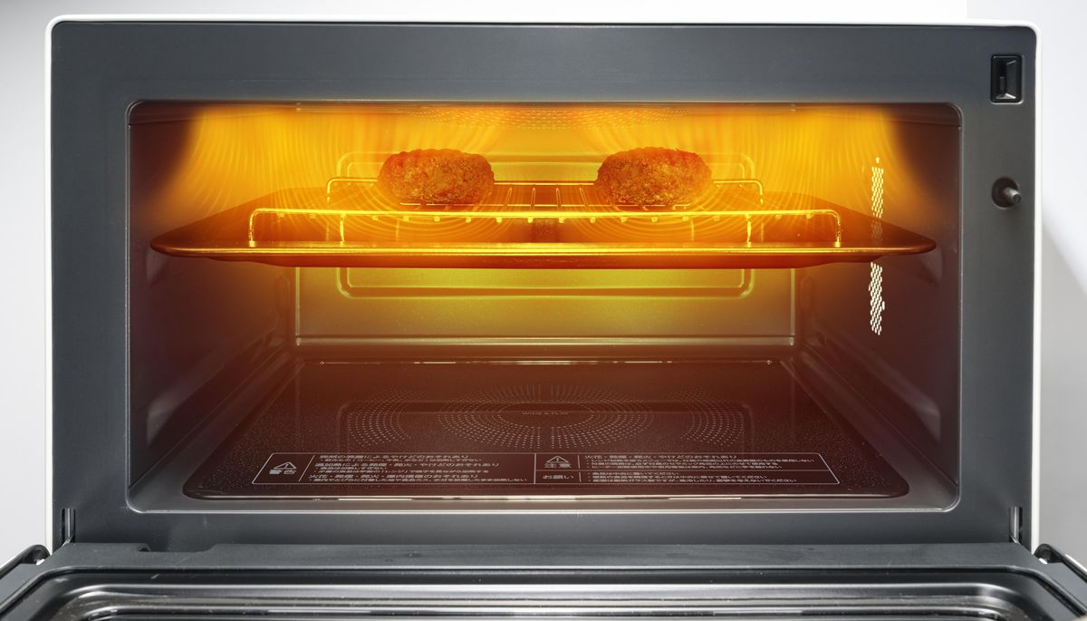 角皿、焼き網の使用イメージ