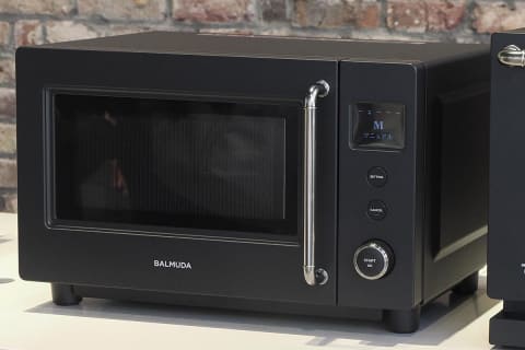 バルミューダ　BALMUDA 家庭用電子レンジ　※ジャンク品※ リコール対象商品】バルミューダ オーブンレンジ 【ジャンク品】