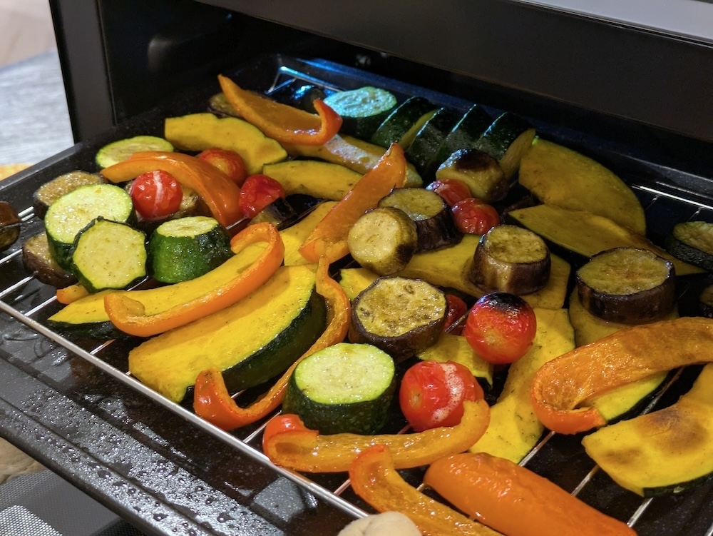 完成した直後の様子